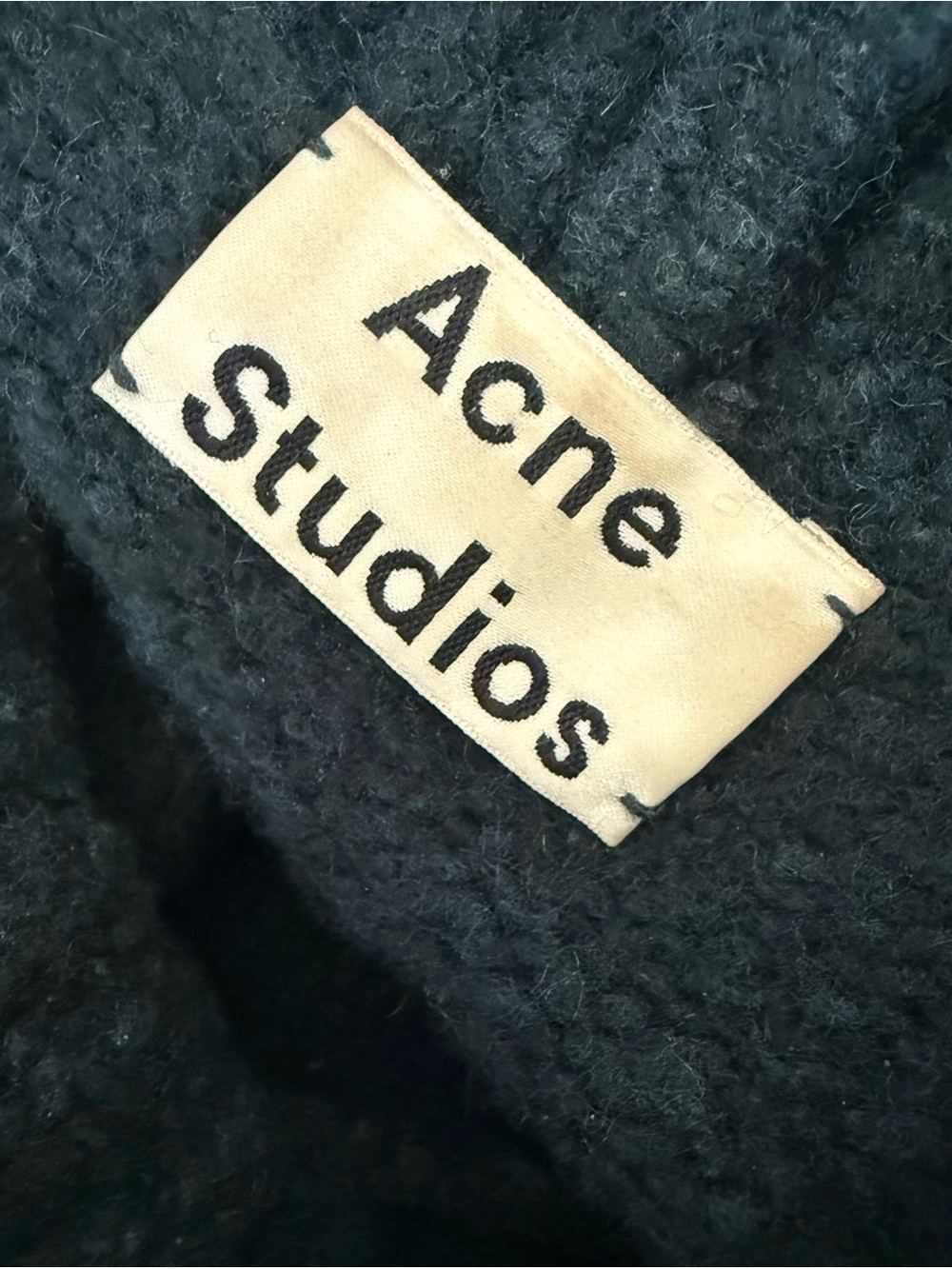 Acne Studios Bottle Green Turtleneck Sweater - Picture 12 of 12